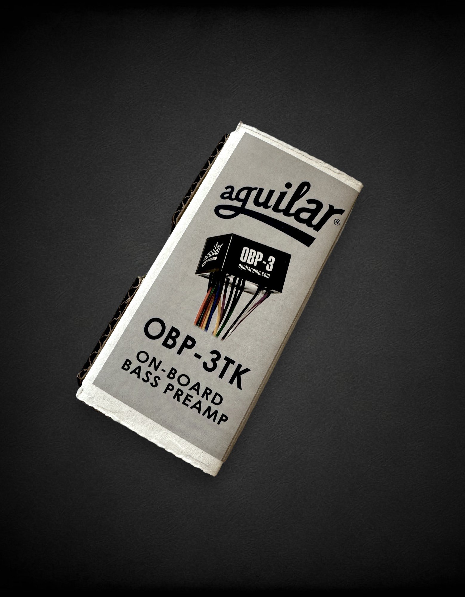 Aguilar OBP - 3TK Onboard Bass Preamplifier — The Bass Spot Aguilar OBP - 3TK Onboard Bass Preamplifier — The Bass Spot